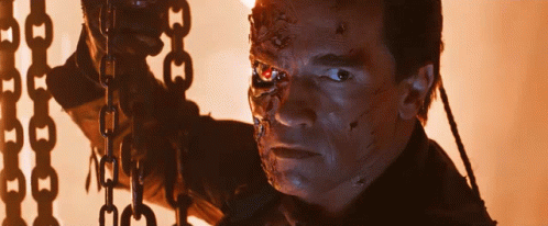 Terminator 2 Goodbye Scene GIF