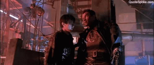 Terminator 2 I Need A Vacation GIF