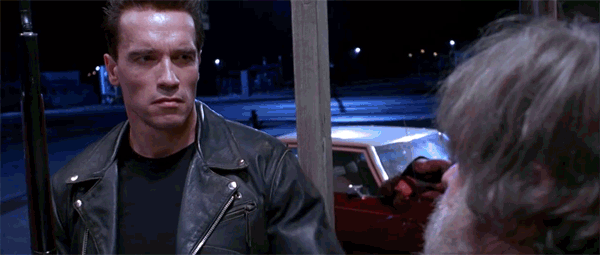 Terminator Deal With It GIF