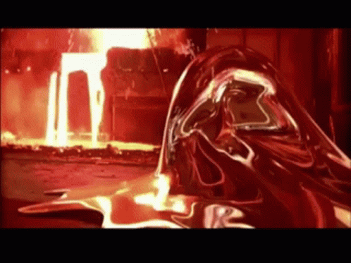 Terminator Melted Skynet Reshaping Itself GIF