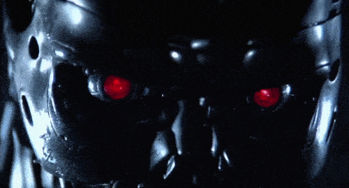 Terminator Robot Machine Control GIF