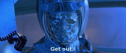 Terminator Skynet As A Pilot GIF