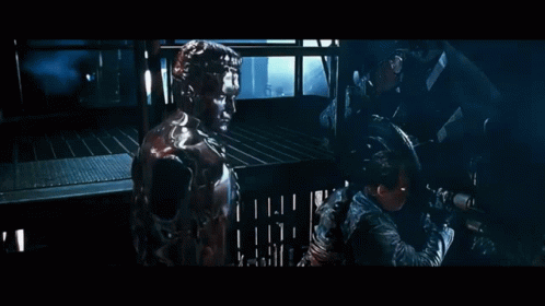 Terminator Skynet As Robert Patrick GIF