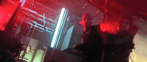 Terminator Skynet Fighting With Arnold Schwarzenegger GIF