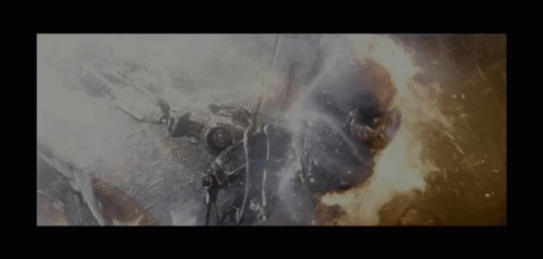 Terminator Skynet Getting Burned GIF