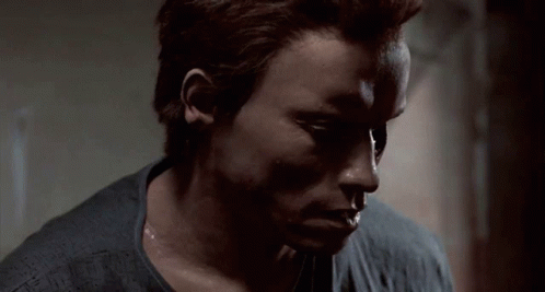 Terminator Skynet Moving Eye Close Shot GIF