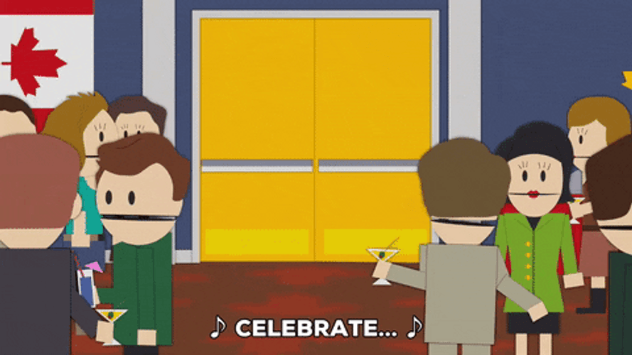 Terrance And Phillip Hold On A Minute GIF