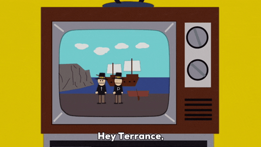 Terrance And Phillip Start A New Colony GIF