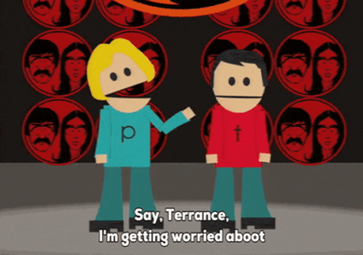 Terrance And Phillip Stop This Cold War GIF