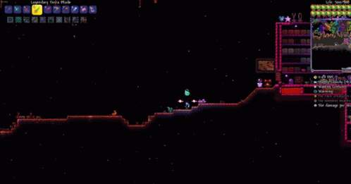 Terraria And Among Us Collaboration GIF