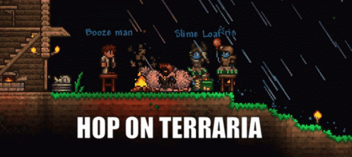 Terraria Calamity Season GIF