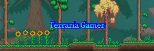 Terraria Discord Forest Biome GIF