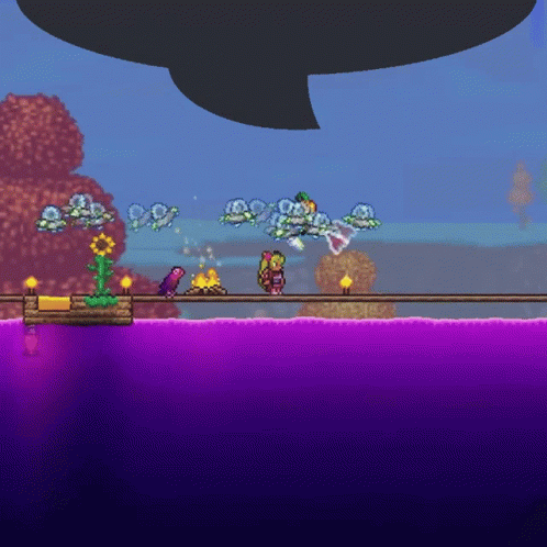 Terraria Dungeon Defenders GIF