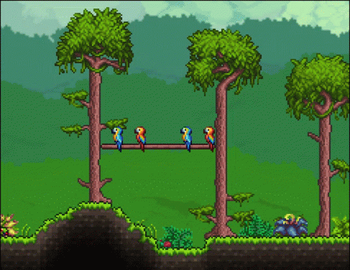 Terraria How To Grow Jungle GIF