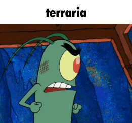 Terraria Plankton Frozen Digging GIF