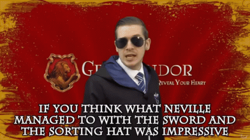 Terrence Boot In Gryffindor Flirting GIF