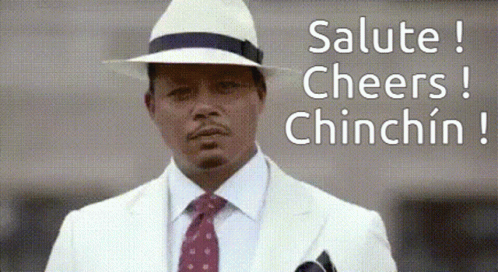 Terrence Howard Cheers Meme GIF