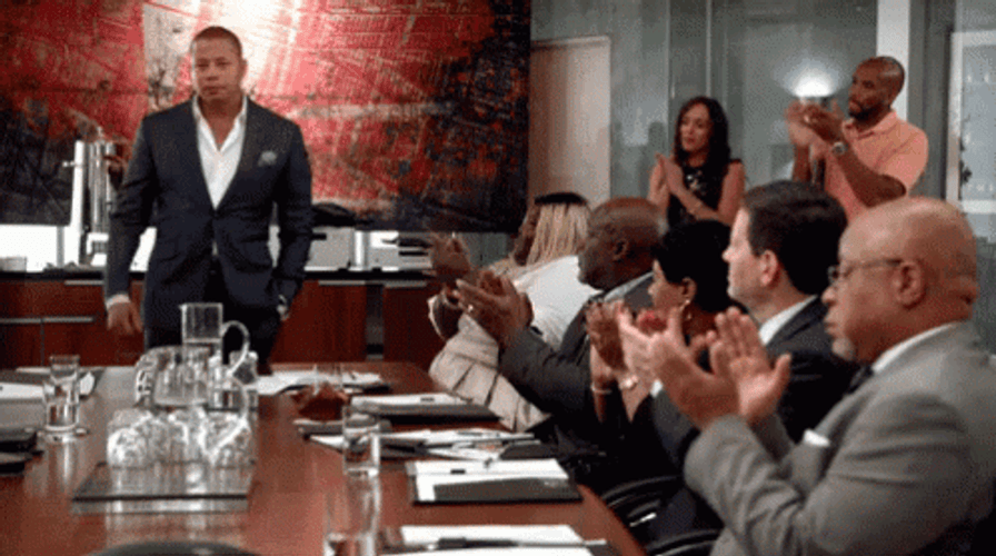 Terrence Howard Meeting GIF
