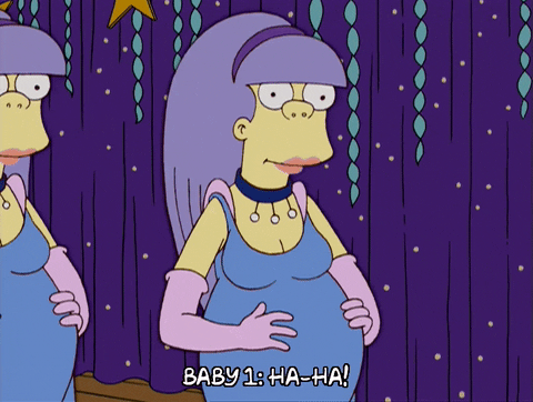 Terri Mackleberry With Pregnant Belly Looking Pretty GIF