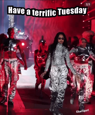 Terrific Tuesday Blue Ivy Carter Dancing GIF