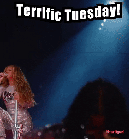Terrific Tuesday Blue Ivy Performing GIF