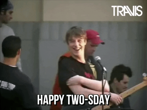 Terrific Tuesday Happy Twosday Meme GIF