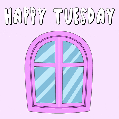 Terrific Tuesday Happy Waving Pudgy Penguin GIF