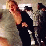 Jennifer Lawrence Terrified Crying Running GIF