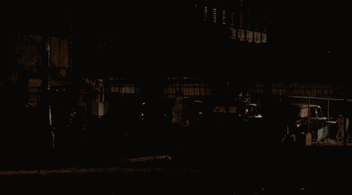 Terrified Man Running From Nuclear Bomb GIF