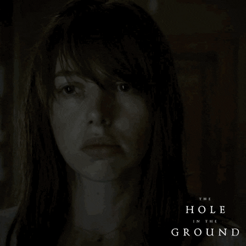 Terrified Sarah O'Neill Holes Movie Scene GIF
