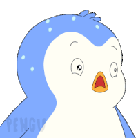 Terrified Scary Sticker GIF