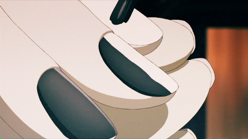 Terror In Resonance Nail GIF