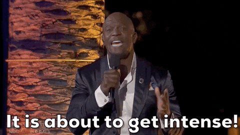 Terry Crews About To Get Intense GIF