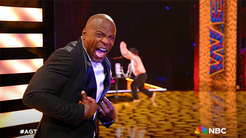 Terry Crews Amazed Cringe Reaction GIF