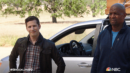 Terry Crews Andy Samberg Brooklyn Nine Nine GIF