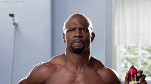 Terry Crews Brain Flying GIF