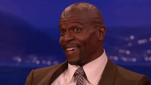 Terry Crews Changing Facial Expression GIF