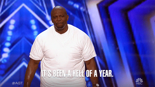 Terry Crews Chubby White Tee Americas Got Talent GIF