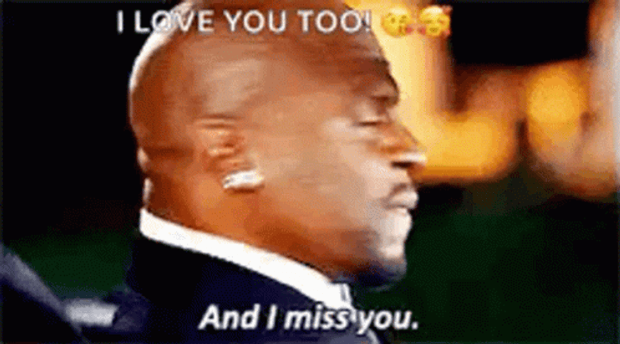 Terry Crews Funny I Love You Miss You GIF