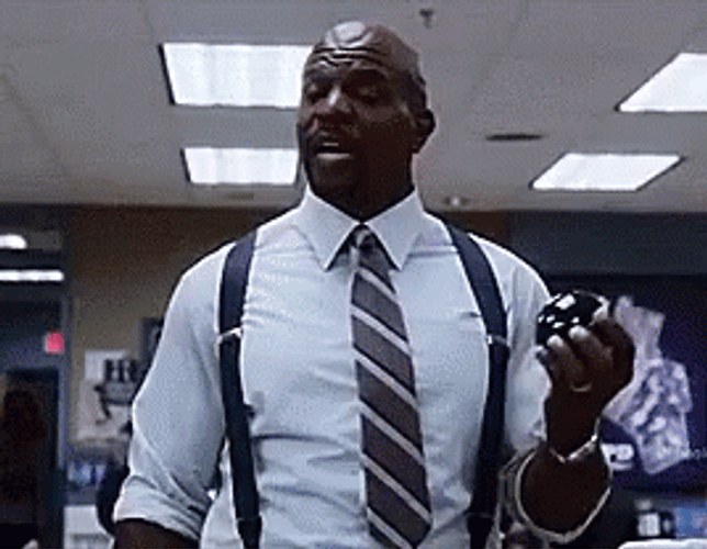 Terry Crews Magic 8 Ball GIF