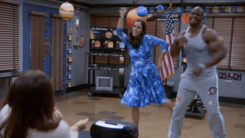 Terry Crews Tandem Dancing Pose GIF