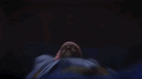 Terry Crews Worst Nightmare Ever GIF