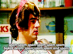 Terry Jones Spam Baked Beans GIF