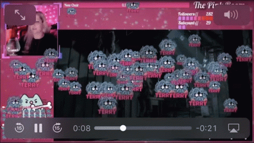 Terry Video Game Screenshot