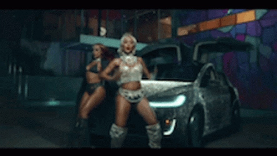 Tesla Bestie In A Tessie GIF