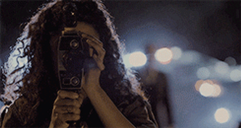 Tessa Thompson Filming Movie GIF