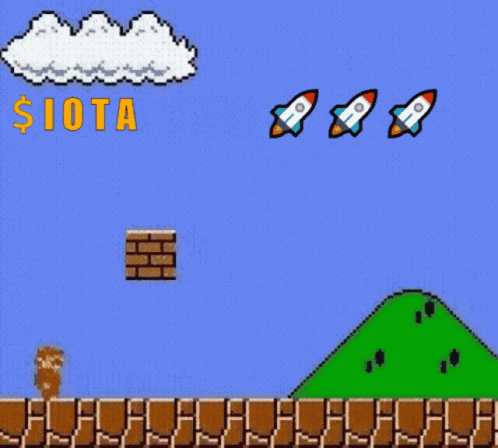 Super Mario Video Game Tesseract Parody GIF