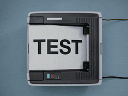 Test Computer Text Art GIF