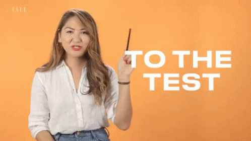 Test Day Cheers To The Test GIF