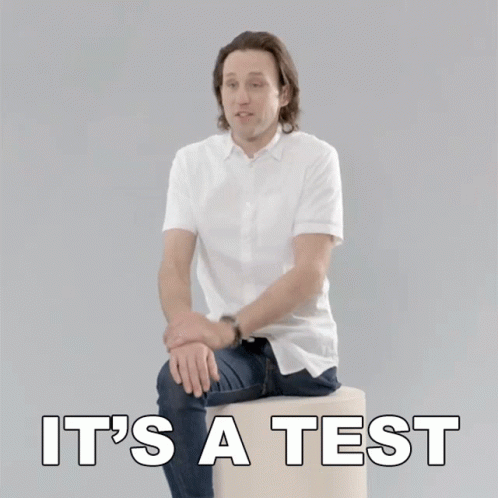 Test Day Comedian Josh Sundquist GIF